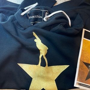 Hamilton Hoodie Large, bought at show, never worn